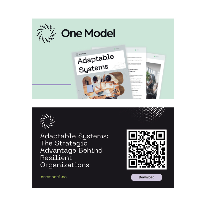 Adaptable Systems: The Strategic Advantage