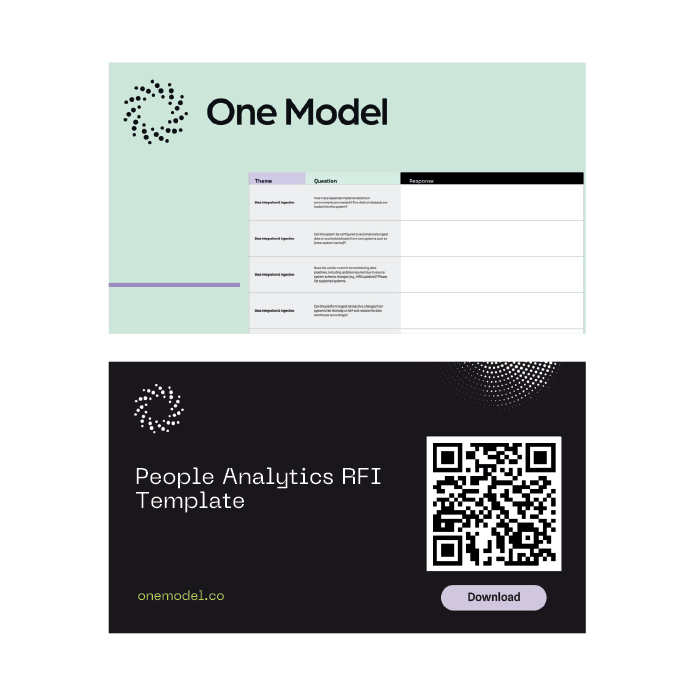 People Analytics RFI Template