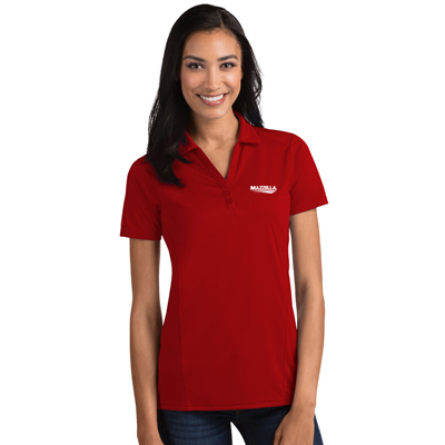 100% Polyester Ladies Tribute Polo - Mazzella
