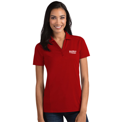 100% Polyester Ladies Tribute Polo