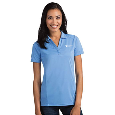 100% Polyester Ladies Tribute Polo