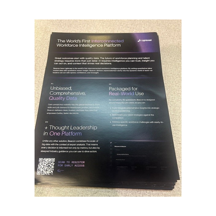 Flyer - Worlds First Interconnected