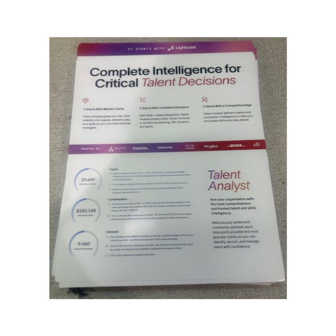 Flyer - Complete Intelligence