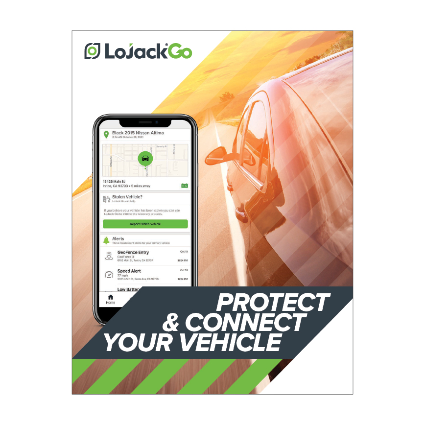 LoJack Go Consumer Laminate (All)