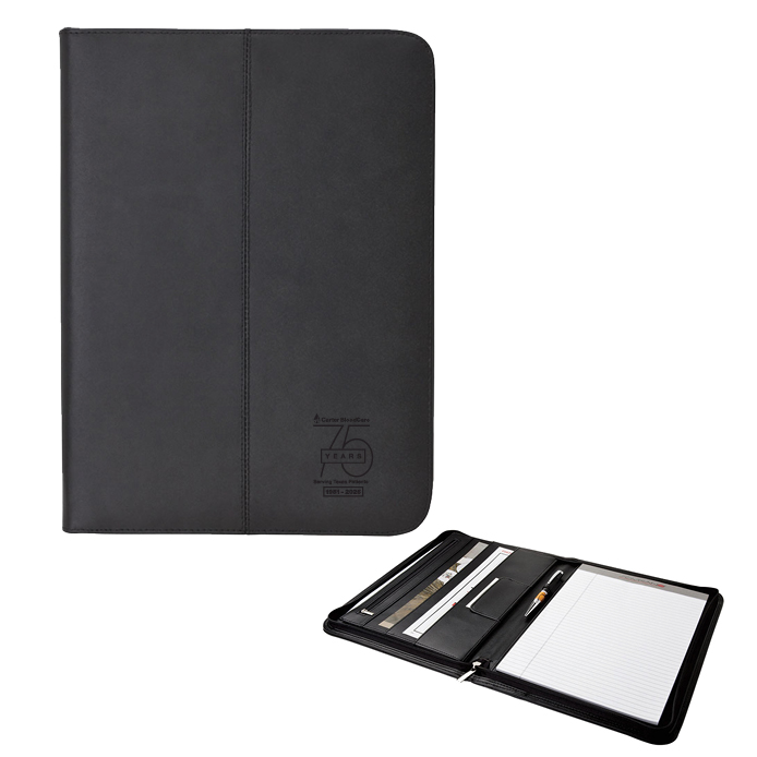 Thompson Leather Letter Size Padfolio