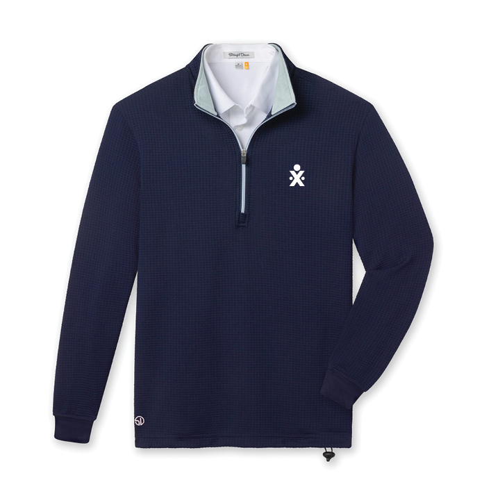 HHA Mens Straightdown Qtr Zip