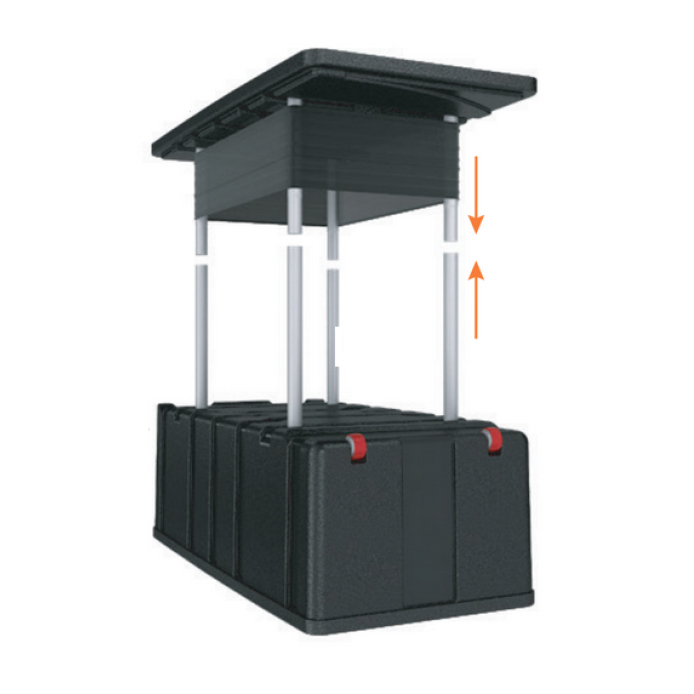 Booth Kit Feet (Box)