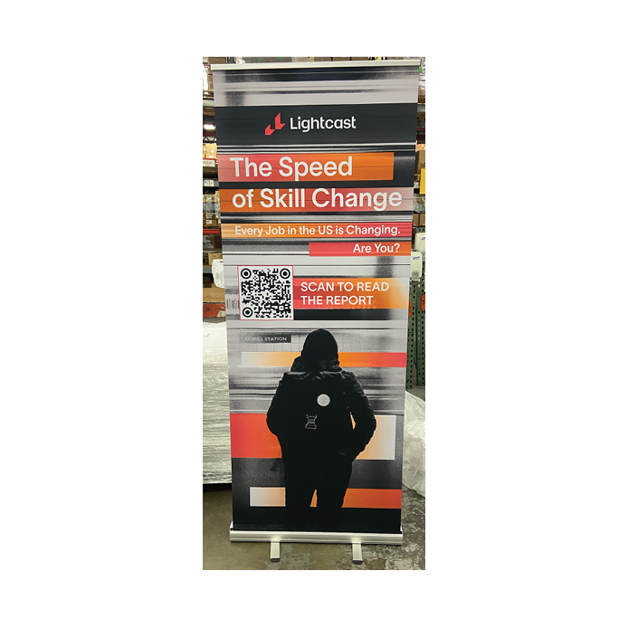 Retractable Banner - Speed of Skill