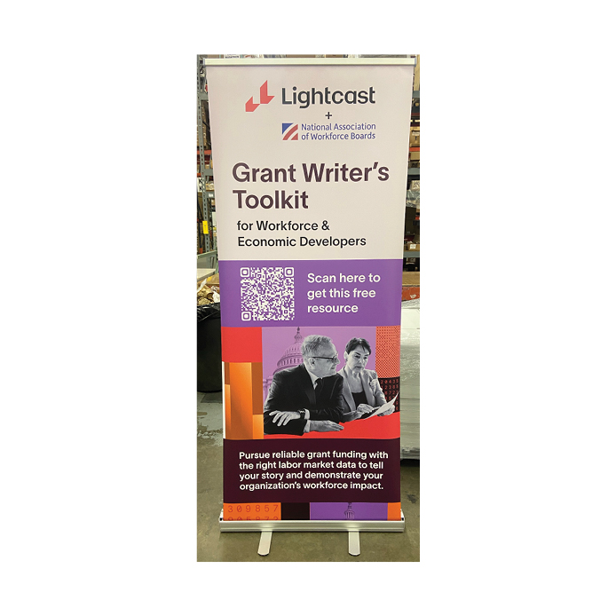 Retractable Banner - Grant Writer's Toolkit