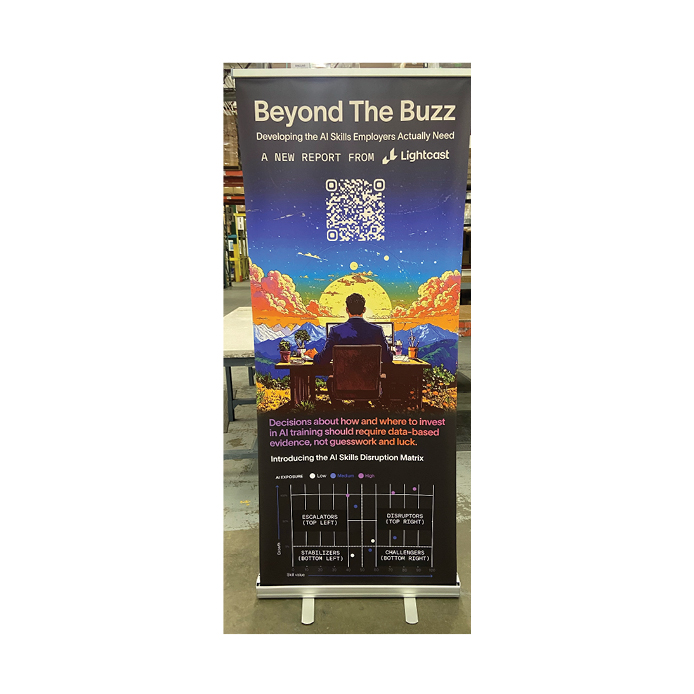 Retractable Banner - Beyond the Buzz