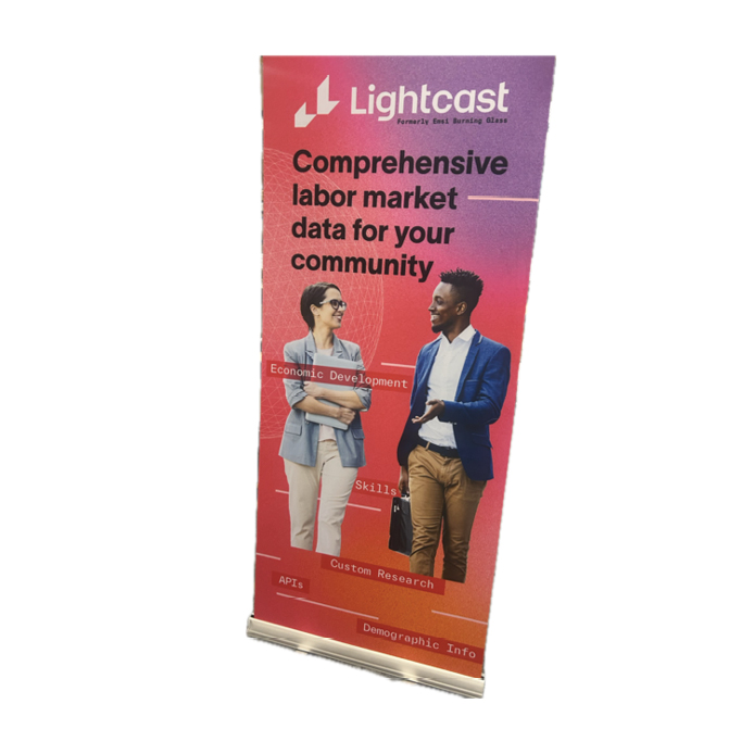 Retractable Banner - Comprehensive Labor