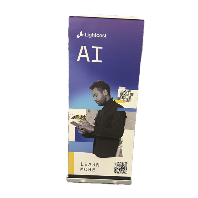 Retractable Banner - AI