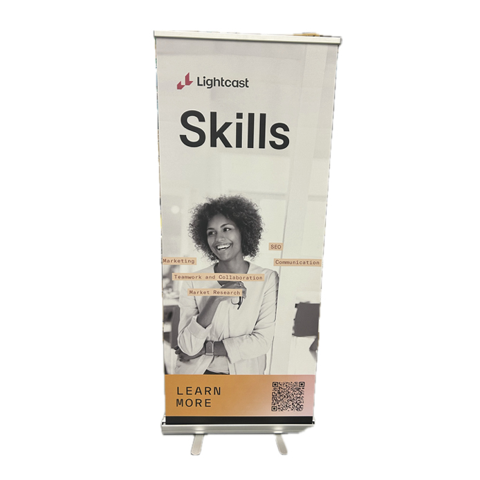 Retractable Banner - Skills