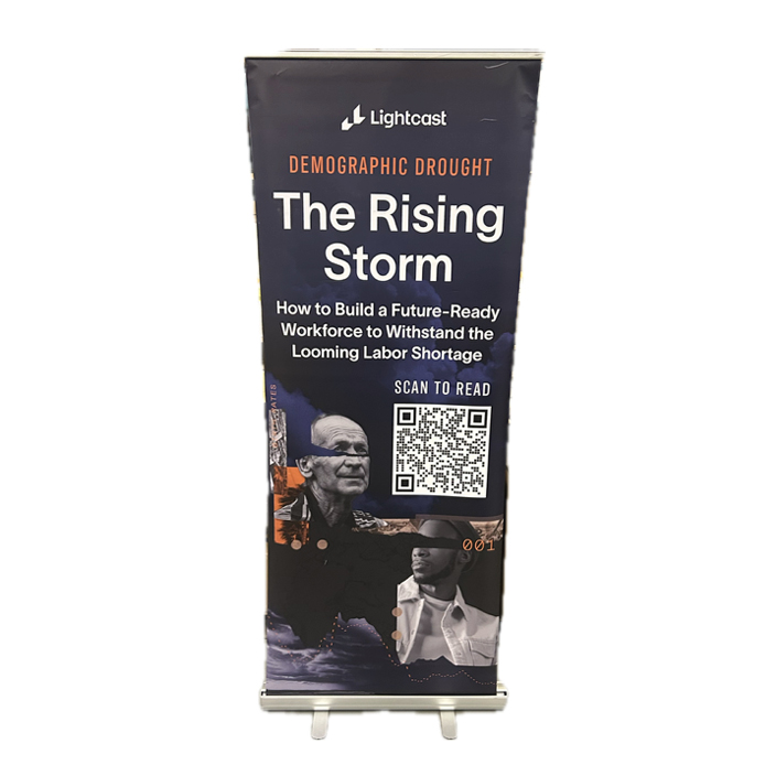 Retractable Banner - The Rising Storm