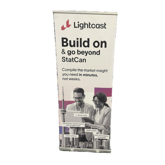 Retractable Banner - Build On