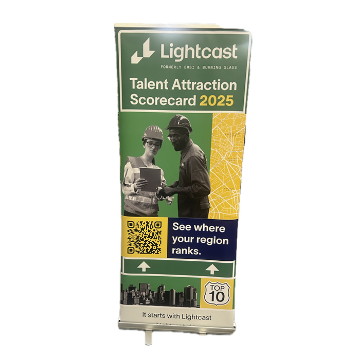 Retractable Banner - Talent Attraction