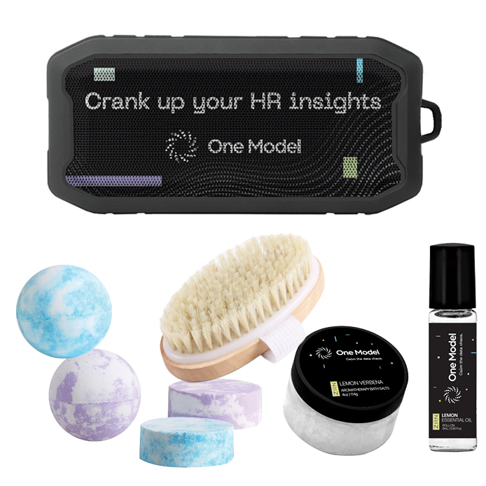 Holiday Spa Gift Basket