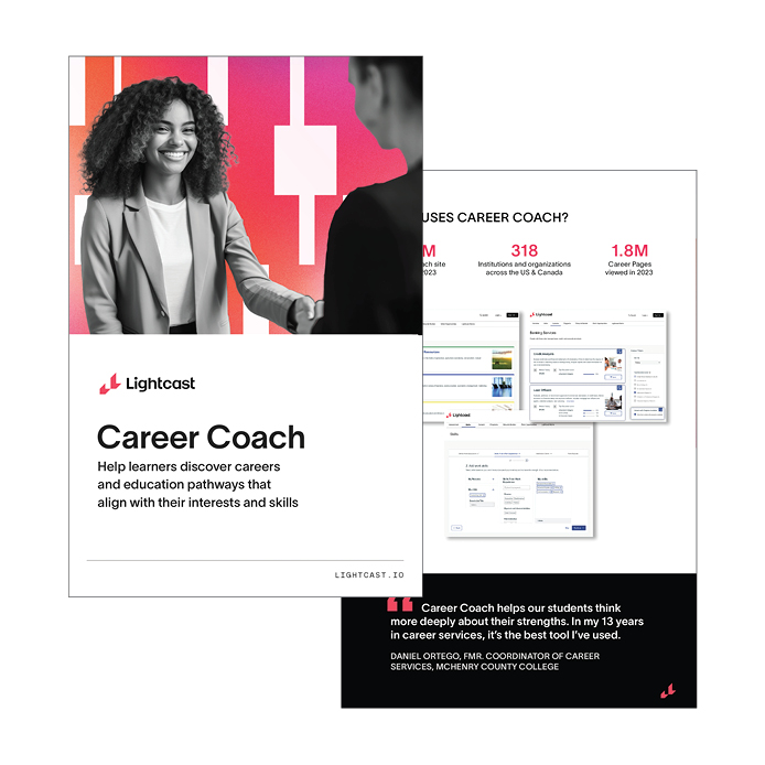 Brochure - Career Coach