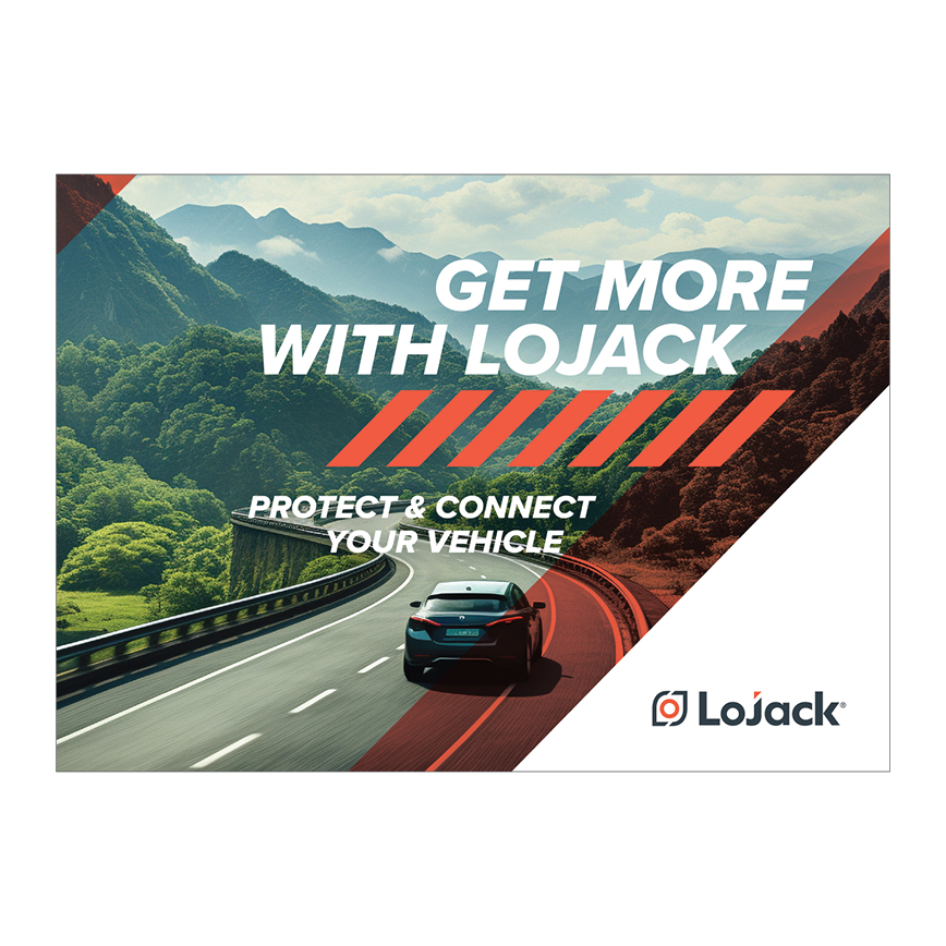 LoJack New Customer Brochure - 10K
