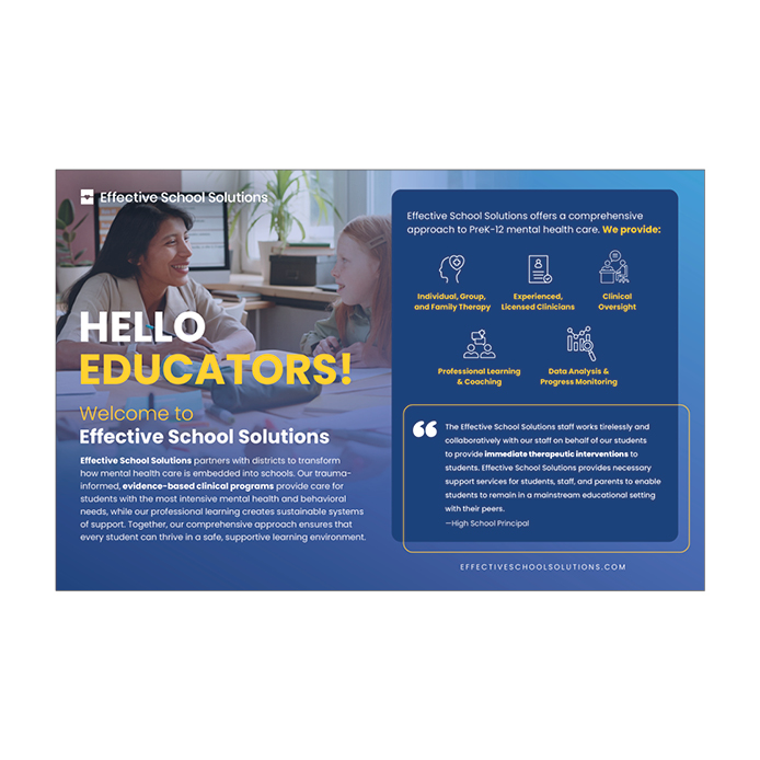 Postcard - Educator