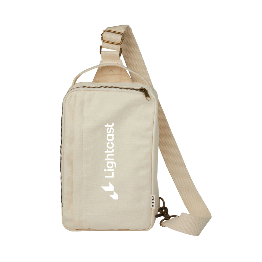 FEED Organic Cotton Sling Backpack