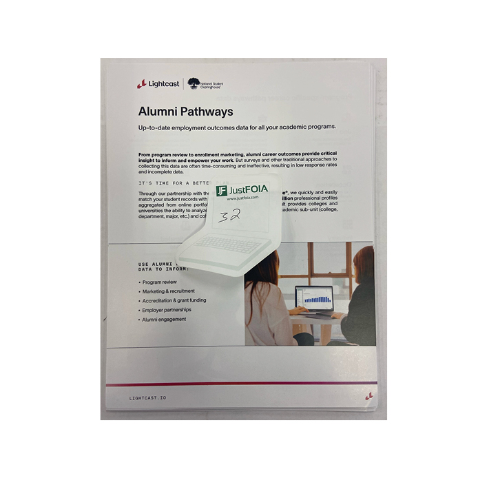 Flyer - Alumni Pathways