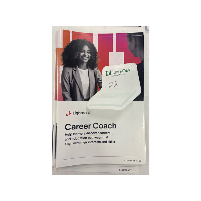 Brochure - Career Coach