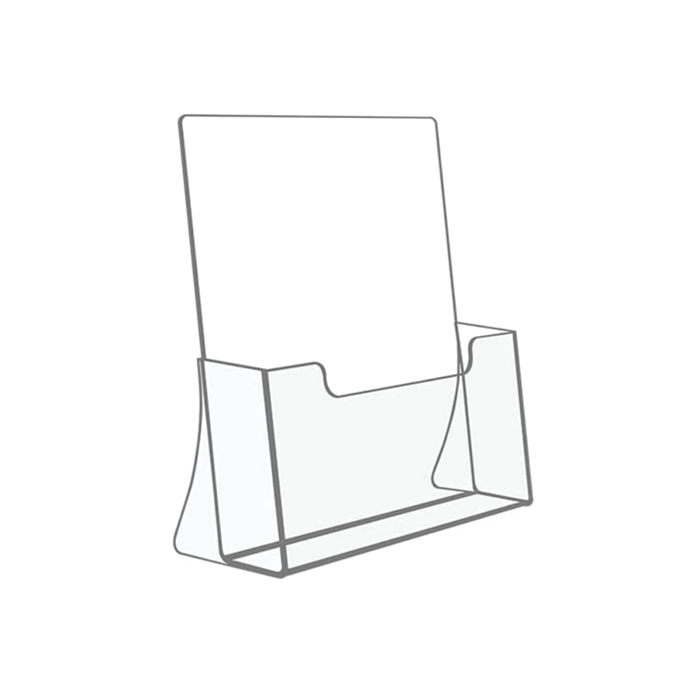 Pocket Brochure Holder