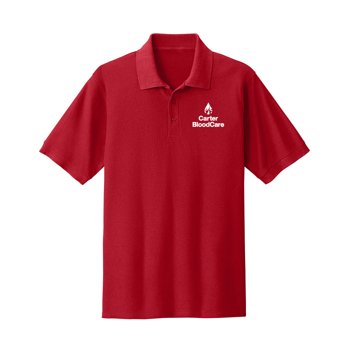 Port & Co Core Blend Pique Polo