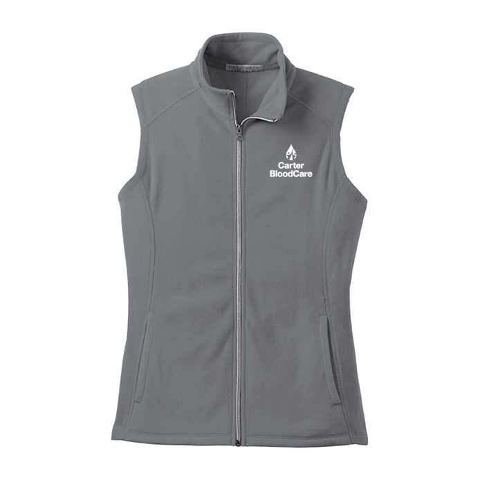 Womens - Port Authority Microfleece Vest