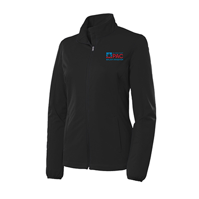 PA Women's Active Soft Shell Full Zip