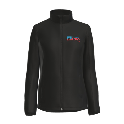 PA Women's Active Soft Shell Full Zip