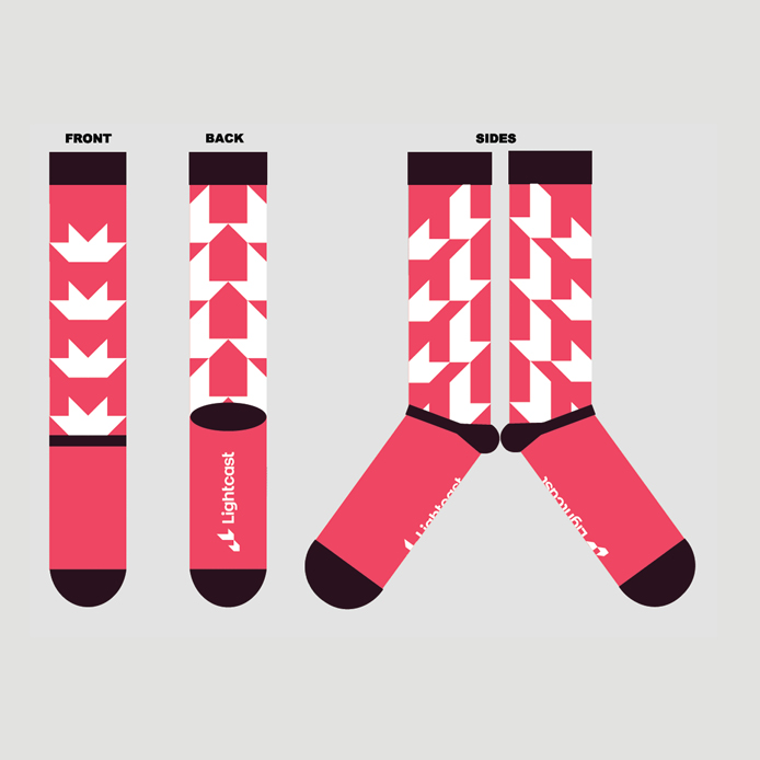 Lightcast Socks
