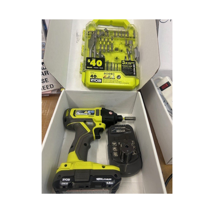 Ryobi Drill