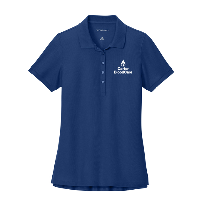 Womens - Port Authority Wearever Signature Pique Polo