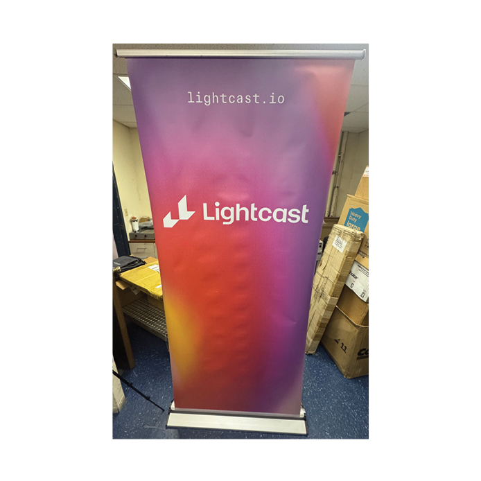 Retractable Banner - Lightcast General