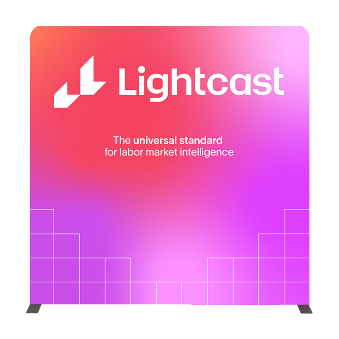 Tension Display Backwall - 8.5 ft.