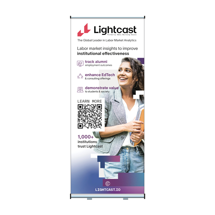 Retractable Banner - Hispanic Model