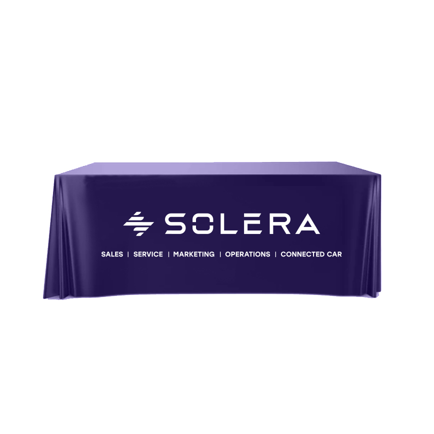 6' Table Cover - Dealer