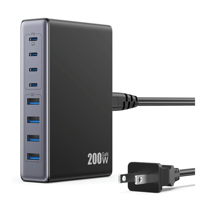 USB C Charger Block - 200W