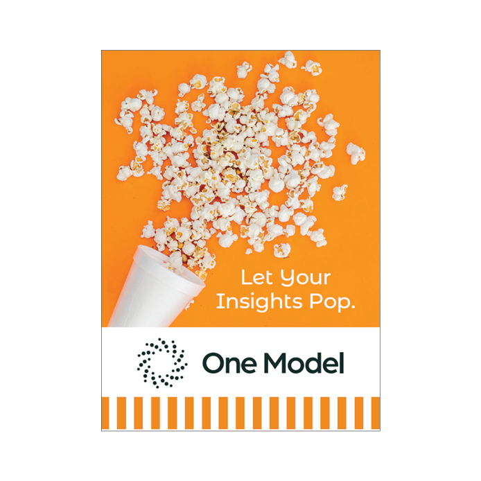 Popcorn - Orange