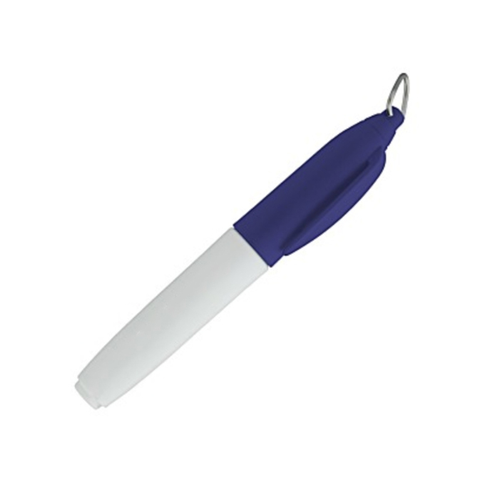 Blue Marker Keychain