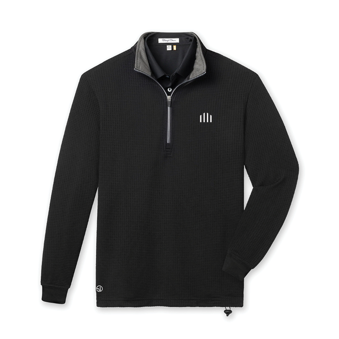 Pavillo Mens Straightdown Qtr Zip
