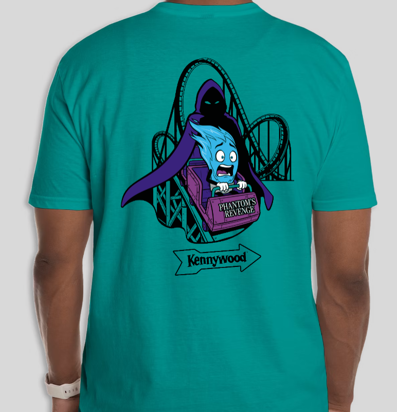 Adult Peoples Kennywood T-Shirt