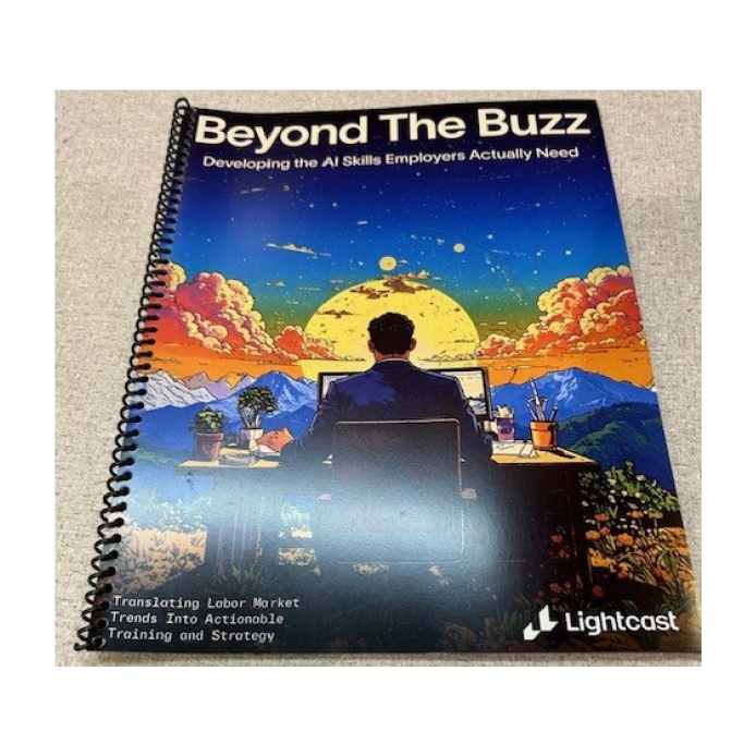 Spiral Book - Beyond the Buzz