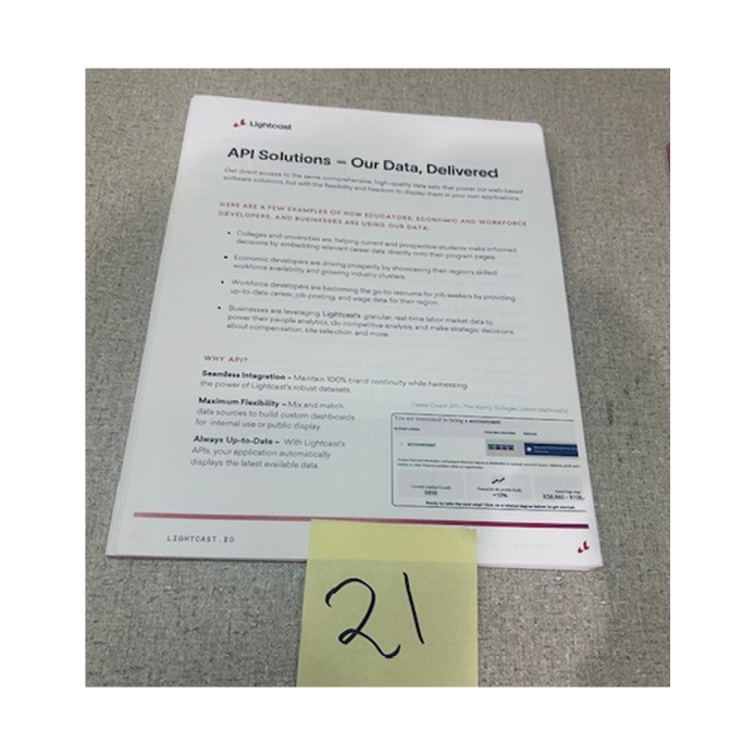 Flyer - API Solutions