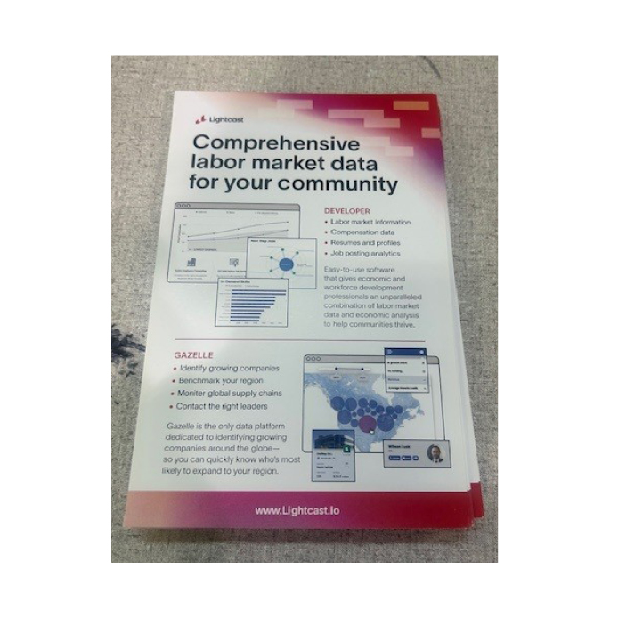 Half Sheet - Comprehensive Labor Market Data