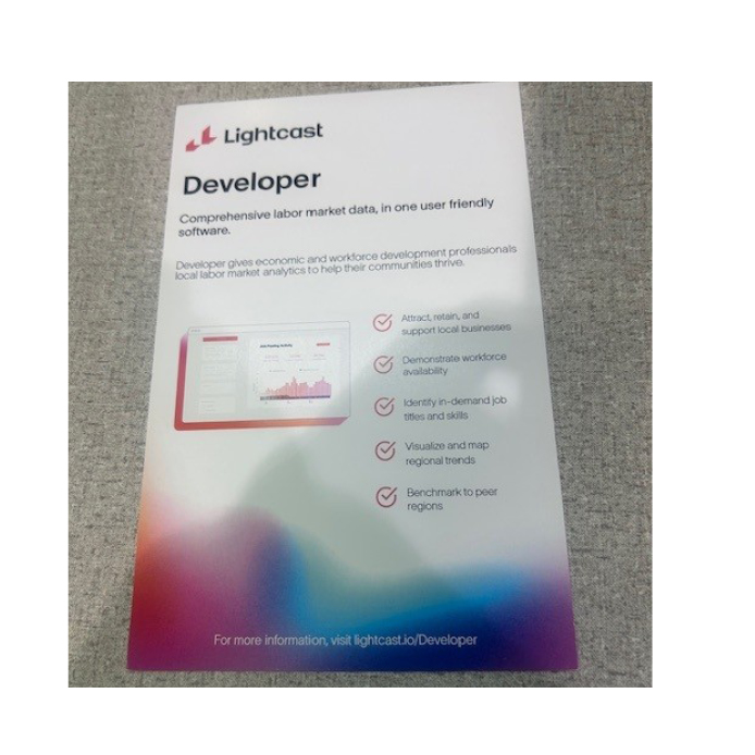 Half Sheet - Developer