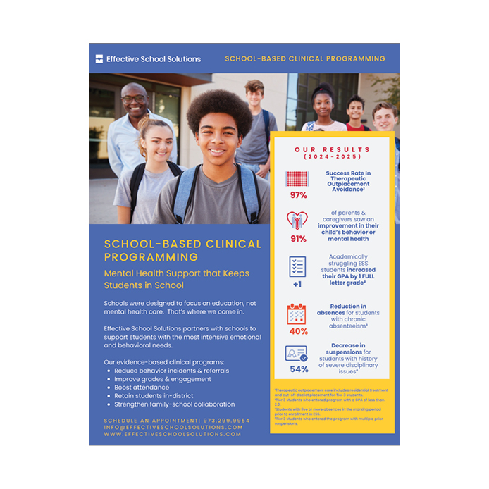 Clincal Programming Flyer