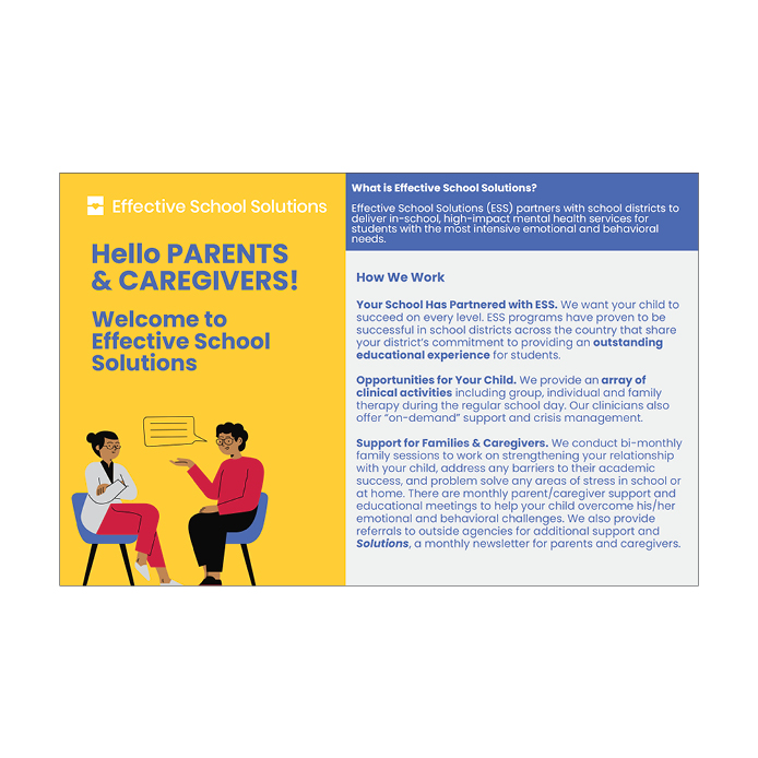 Parent Postcard - English